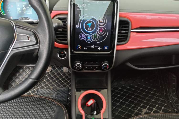 Used Chery QQ Little Ant 2019 4-Seater Smart Luxe Version 30.6 kWh Audio And AC Panel