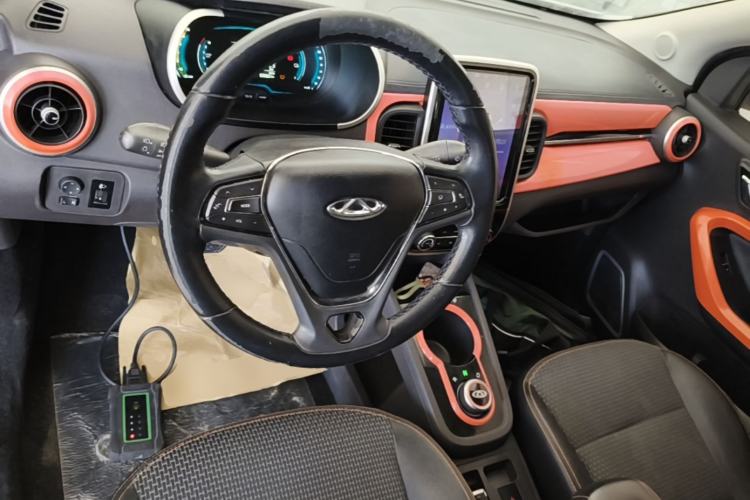 Used Chery QQ Little Ant 2019 4-Seater Smart Edition 30.6 kWh Center Console