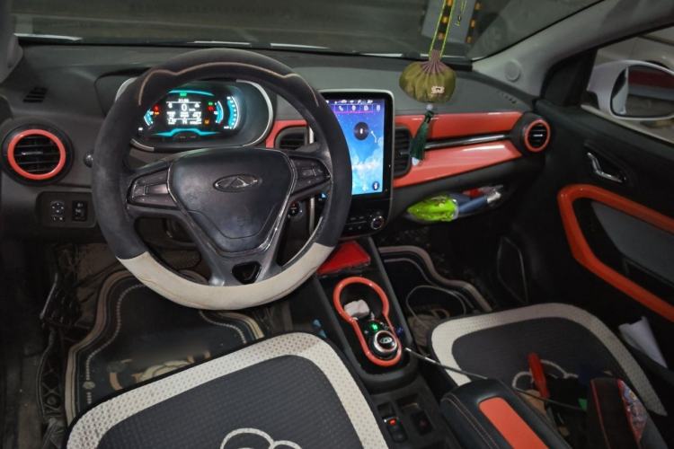 Used Chery QQ Little Ant 2019 4-Seater Smart Edition 30.6 kWh Center Console