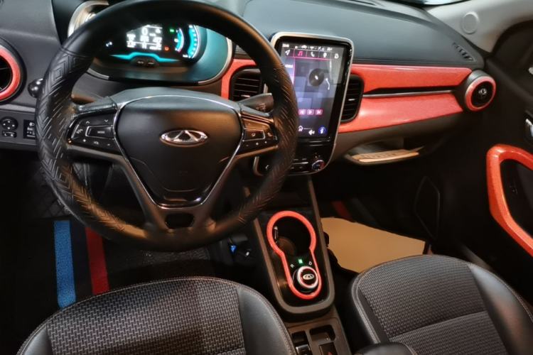 Used Chery QQ Little Ant 2019 4-Seater Smart Edition 30.6 kWh Center Console