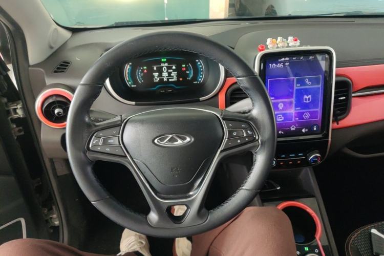 Used Chery QQ Little Ant 2019 4-Seater Smart Edition 30.6 kWh Center Console
