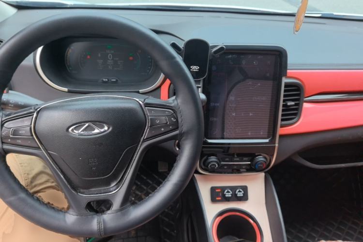 Used Chery QQ Little Ant 2019 4-Seater Smart Edition 30.6 kWh Center Console