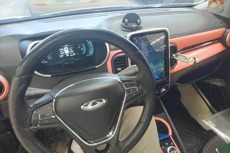 Used Chery QQ Little Ant 2019 4-Seater Smart Edition 30.6 kWh Center Console