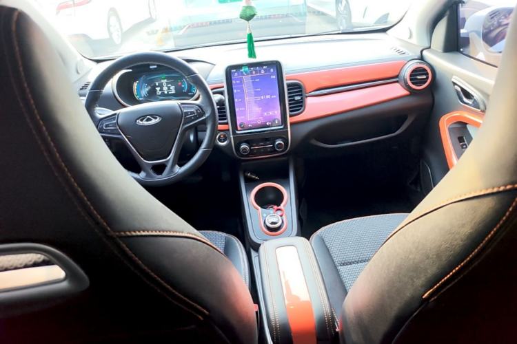 Used Chery QQ Little Ant 2019 4-Seater Smart Edition 35 kWh Center Console