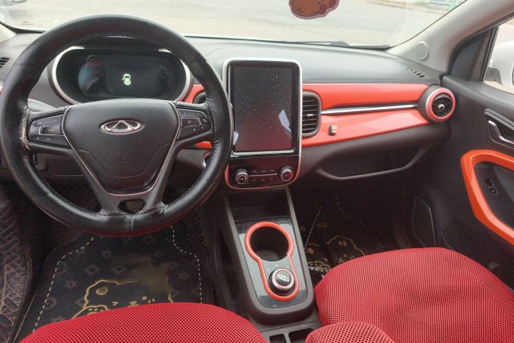 Used Chery QQ Little Ant 2019 4-Seater Smart Edition 30.6 kWh Center Console