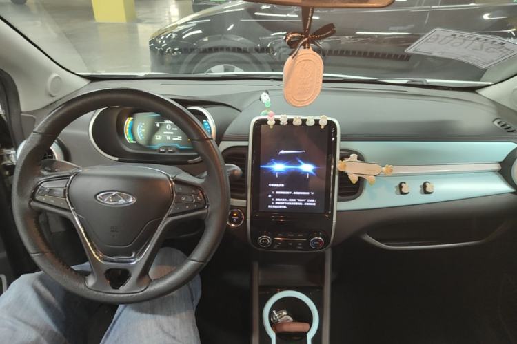 Used Chery QQ Little Ant 2019 4-Seater Smart Luxe Version 30.6 kWh Center Console