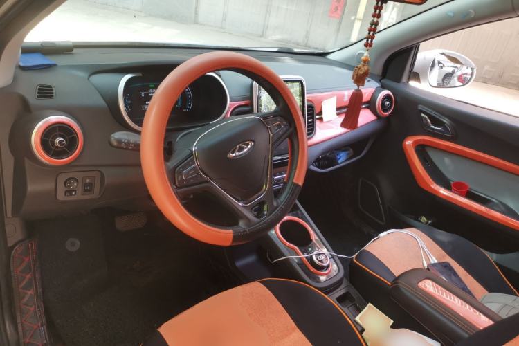Used Chery QQ Little Ant 2019 4-Seater Smart Edition 35 kWh Center Console