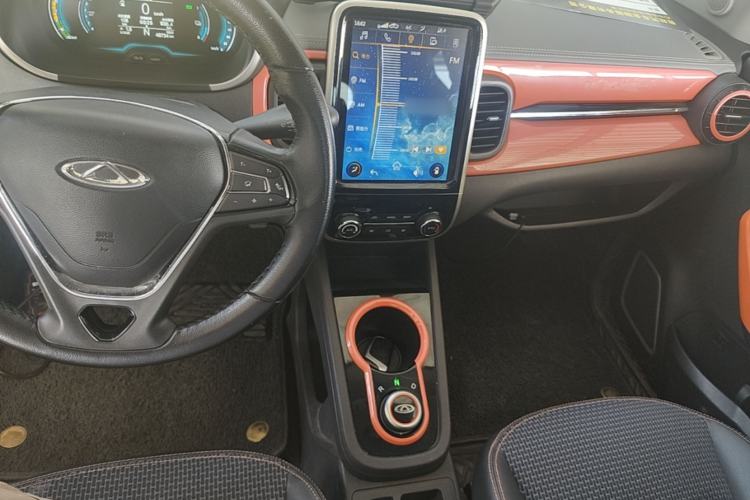 Used Chery QQ Little Ant 2019 4-Seater Smart Edition 35 kWh Center Console
