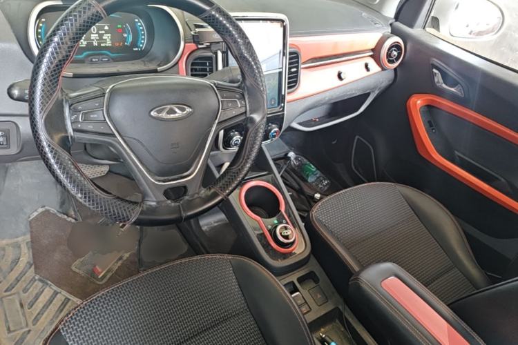 Used Chery QQ Little Ant 2019 4-Seater Smart Edition 35 kWh Center Console
