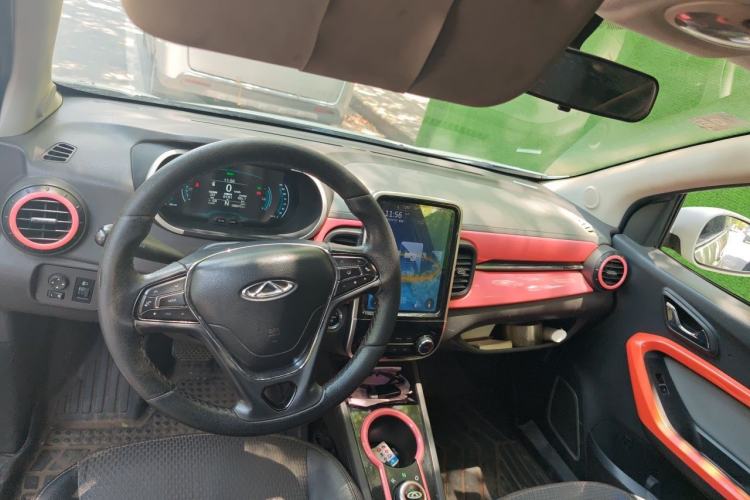 Used Chery QQ Little Ant 2019 4-Seater Smart Edition 30.6 kWh Center Console