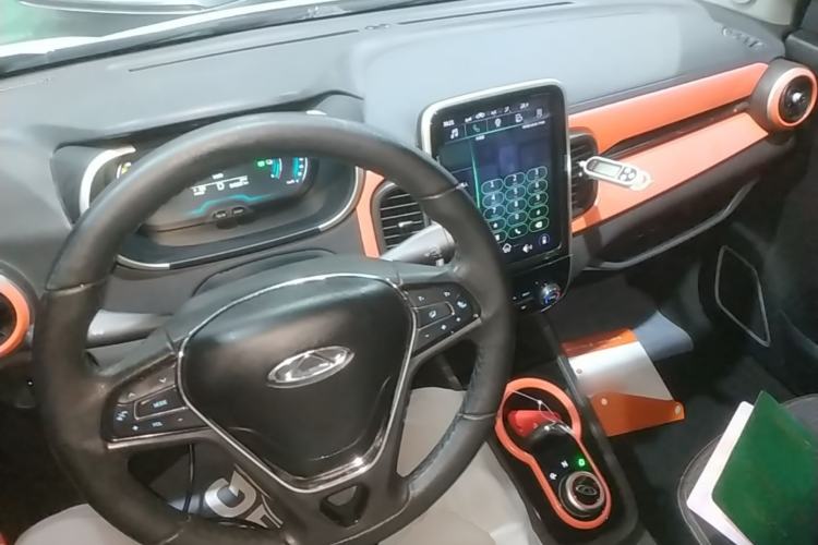 Used Chery QQ Little Ant 2019 4-Seater Smart Edition 30.6 kWh Center Console