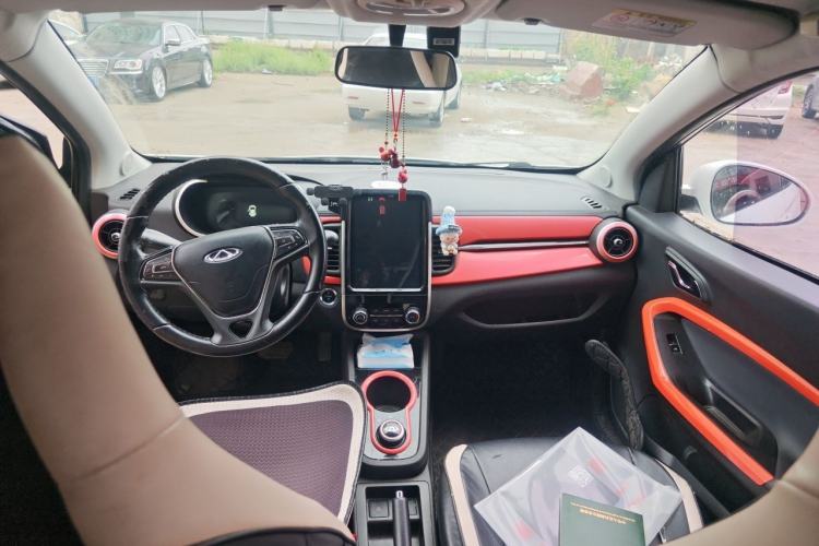 Used Chery QQ Little Ant 2019 4-Seater Smart Edition 35 kWh Center Console