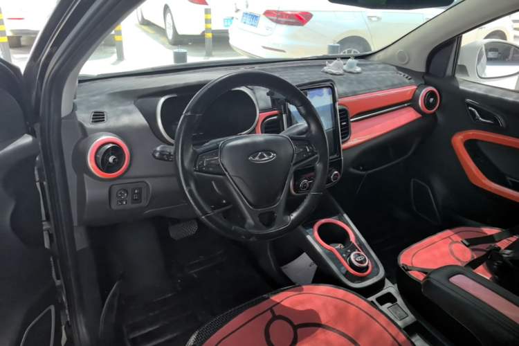 Used Chery QQ Little Ant 2019 4-Seater Smart Edition 30.6 kWh Center Console