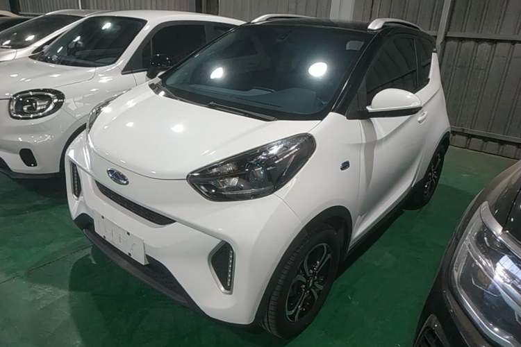 Used Chery QQ Little Ant 2019 4-Seater Smart Luxe Version 30.6 kWh Guazi used car, China used car export, Used car for sale, Used cars, Cheapest cars for sale