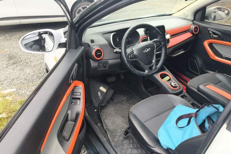Used Chery QQ Little Ant 2019 4-Seater Smart Edition 35 kWh Driver Seat