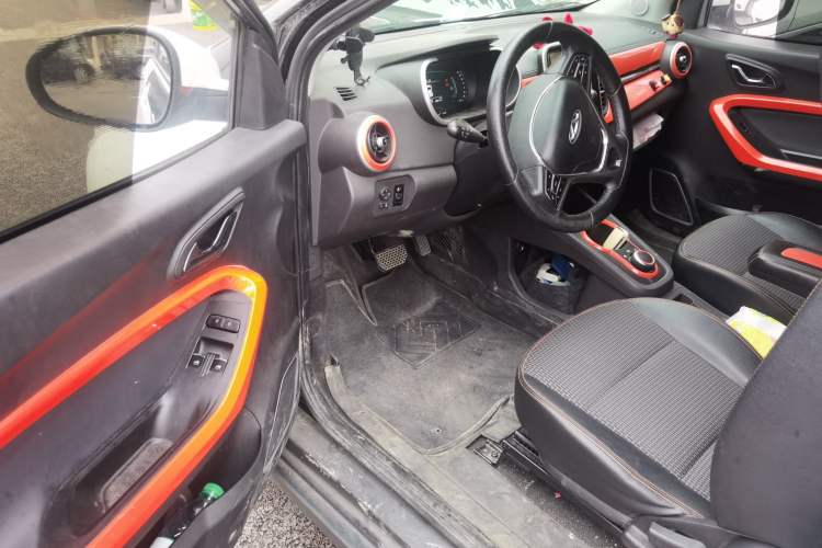 Used Chery QQ Little Ant 2019 4-Seater Smart Edition 35 kWh Driver Seat