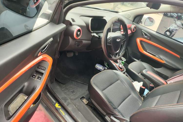Used Chery QQ Little Ant 2019 4-Seater Smart Edition 30.6 kWh Driver Seat
