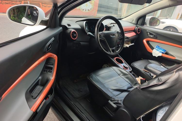 Used Chery QQ Little Ant 2019 4-Seater Smart Edition 35 kWh Driver Seat