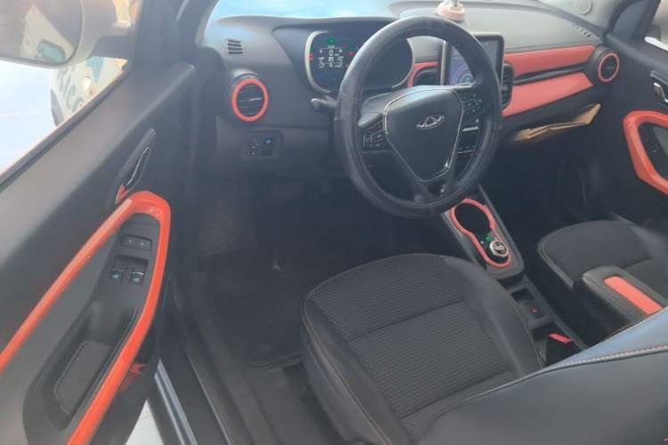 Used Chery QQ Little Ant 2019 4-Seater Smart Edition 35 kWh Driver Seat