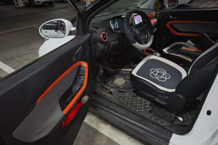 Used Chery QQ Little Ant 2019 4-Seater Smart Edition 30.6 kWh Driver Seat