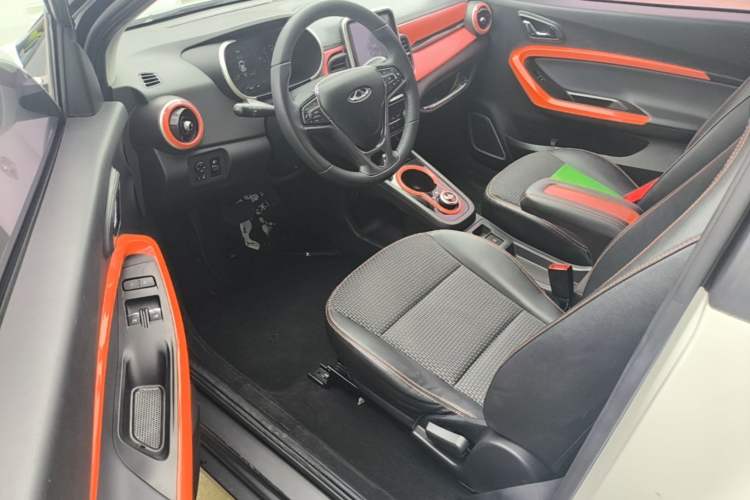 Used Chery QQ Little Ant 2019 4-Seater Smart Edition 35 kWh Driver Seat