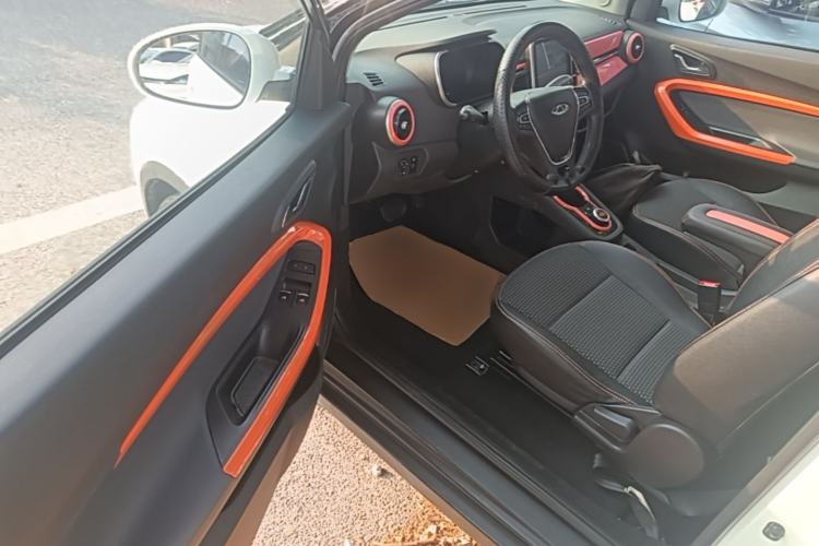 Used Chery QQ Little Ant 2019 4-Seater Smart Edition 35 kWh Driver Seat