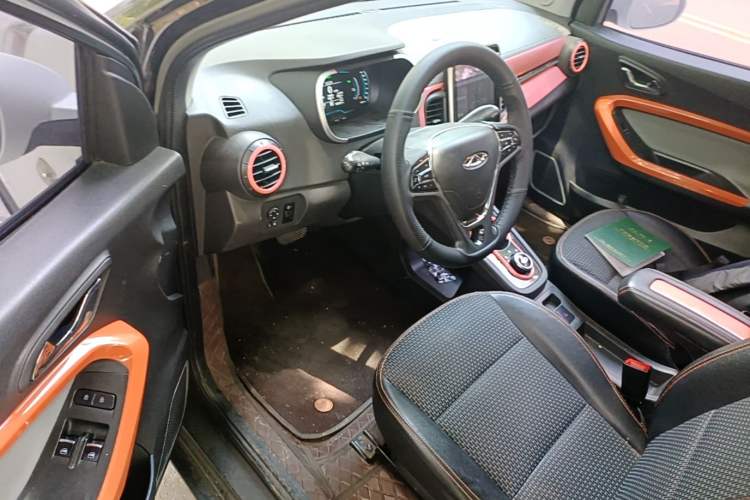 Used Chery QQ Little Ant 2019 4-Seater Smart Edition 30.6 kWh Driver Seat