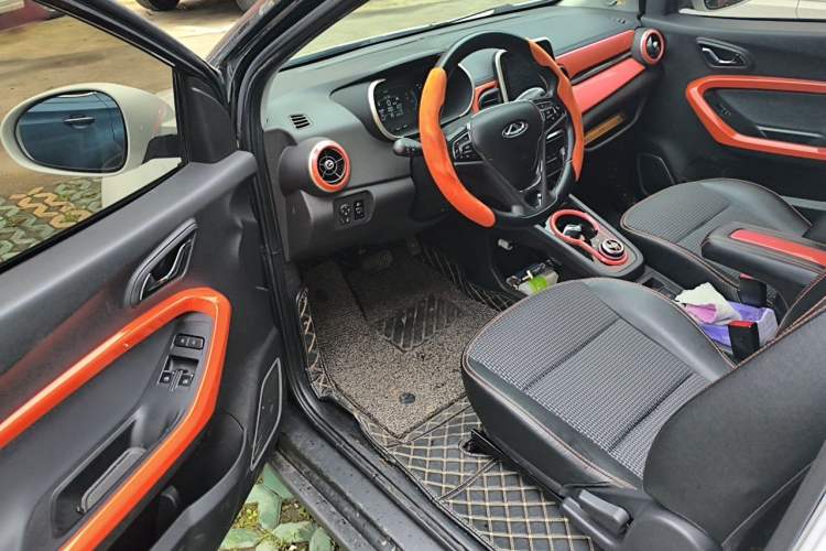 Used Chery QQ Little Ant 2019 4-Seater Smart Edition 35 kWh Driver Seat