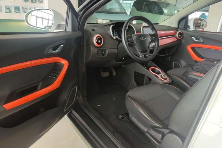 Used Chery QQ Little Ant 2019 4-Seater Smart Edition 30.6 kWh Driver Seat