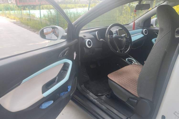 Used Chery QQ Little Ant 2019 4-Seater Smart Edition 30.6 kWh Driver Seat