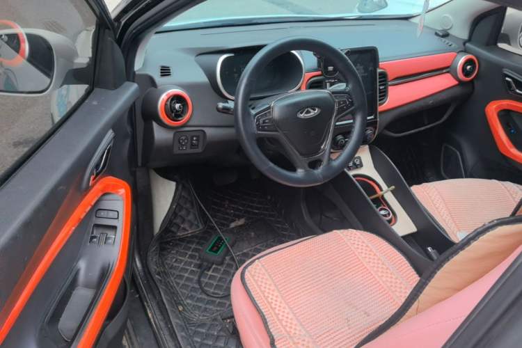Used Chery QQ Little Ant 2019 4-Seater Smart Edition 30.6 kWh Driver Seat