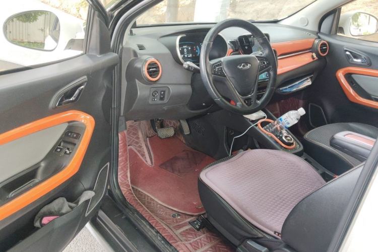 Used Chery QQ Little Ant 2019 4-Seater Smart Edition 35 kWh Driver Seat