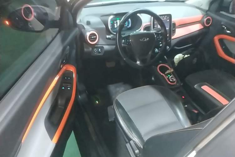 Used Chery QQ Little Ant 2019 4-Seater Smart Luxe Version 30.6 kWh Driver Seat