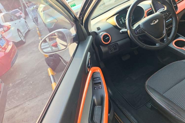 Used Chery QQ Little Ant 2019 4-Seater Smart Edition 35 kWh Driver Seat