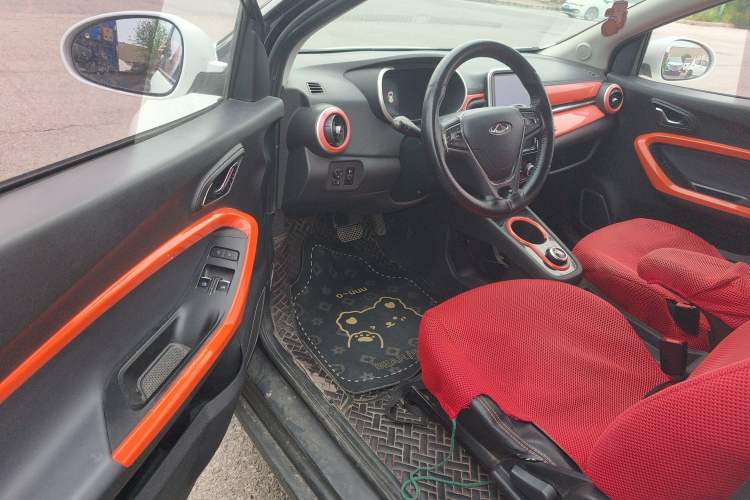 Used Chery QQ Little Ant 2019 4-Seater Smart Edition 30.6 kWh Driver Seat