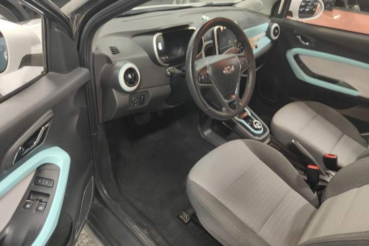 Used Chery QQ Little Ant 2019 4-Seater Smart Luxe Version 30.6 kWh Driver Seat