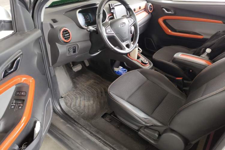 Used Chery QQ Little Ant 2019 4-Seater Smart Edition 35 kWh Driver Seat
