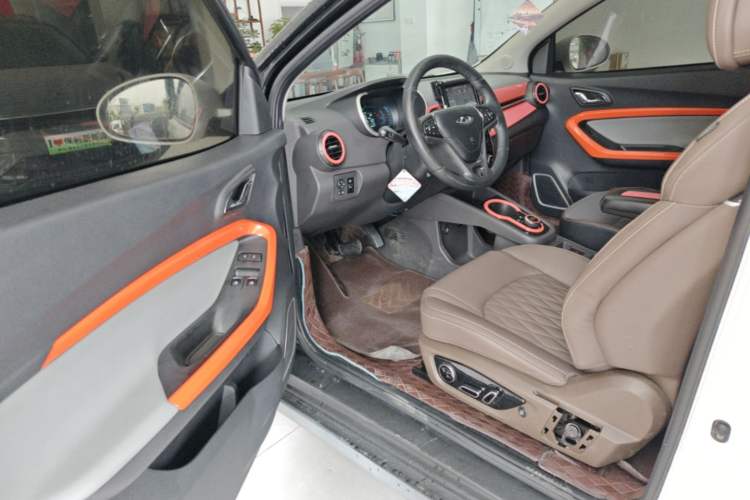 Used Chery QQ Little Ant 2019 4-Seater Smart Edition 35 kWh Driver Seat