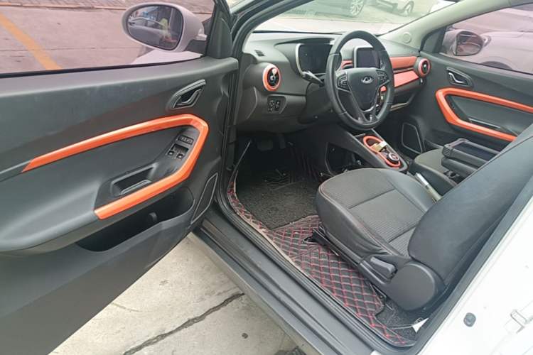 Used Chery QQ Little Ant 2019 4-Seater Smart Edition 35 kWh Driver Seat