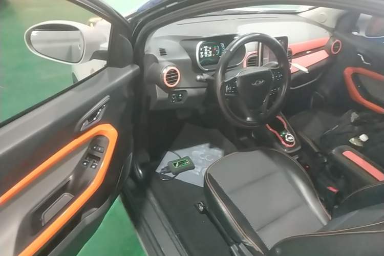 Used Chery QQ Little Ant 2019 4-Seater Smart Edition 35 kWh Driver Seat