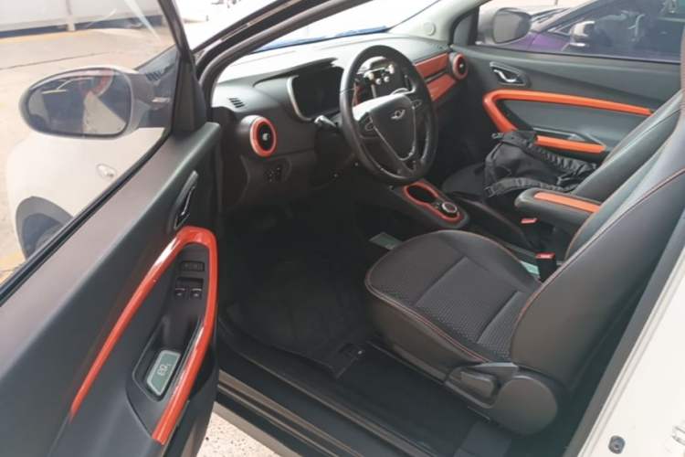 Used Chery QQ Little Ant 2019 4-Seater Smart Edition 35 kWh Driver Seat