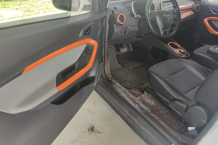 Used Chery QQ Little Ant 2019 4-Seater Smart Edition 35 kWh Driver Seat