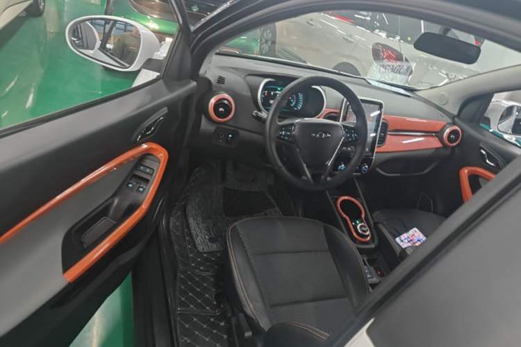 Used Chery QQ Little Ant 2019 4-Seater Smart Edition 35 kWh Driver Seat