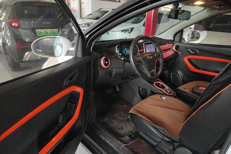 Used Chery QQ Little Ant 2019 4-Seater Smart Edition 35 kWh Driver Seat