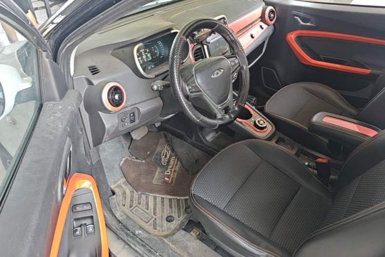Used Chery QQ Little Ant 2019 4-Seater Smart Edition 35 kWh Driver Seat