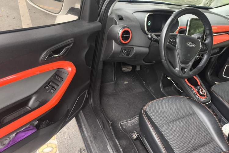 Used Chery QQ Little Ant 2019 4-Seater Smart Edition 35 kWh Driver Seat