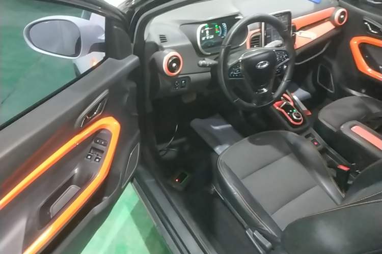 Used Chery QQ Little Ant 2019 4-Seater Smart Edition 30.6 kWh Driver Seat