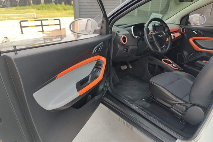 Used Chery QQ Little Ant 2019 4-Seater Smart Edition 35 kWh Driver Seat