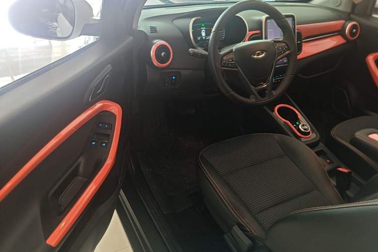 Used Chery QQ Little Ant 2019 4-Seater Smart Edition 30.6 kWh Driver Seat