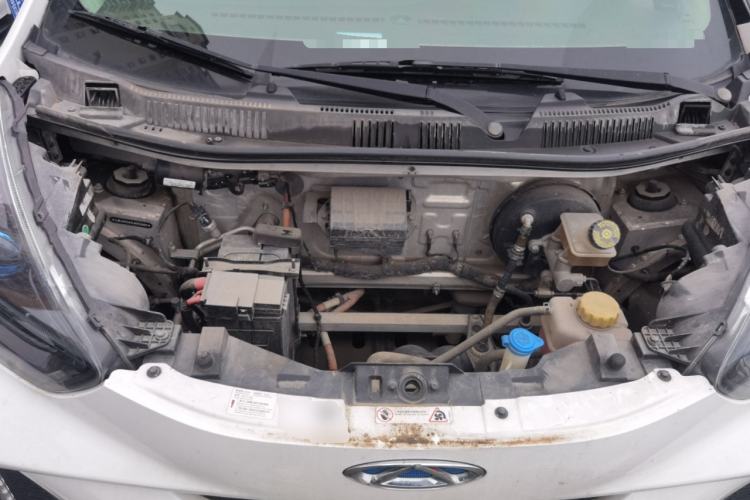 Used Chery QQ Little Ant 2019 4-Seater Smart Edition 35 kWh Engine Bay